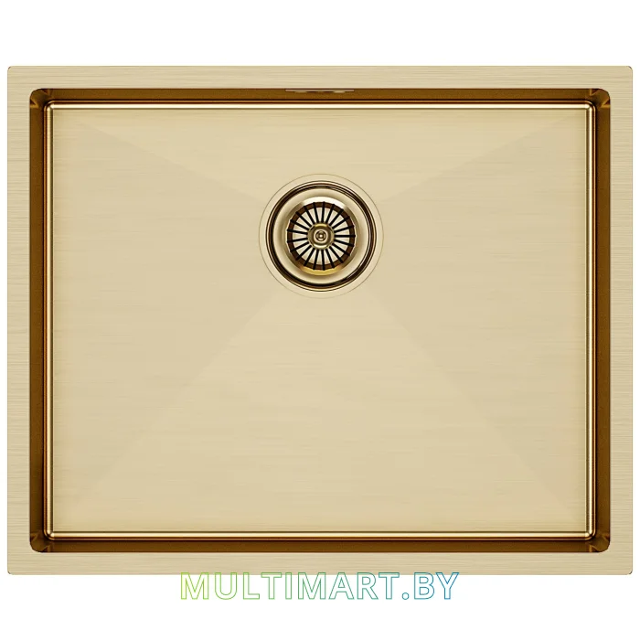 Кухонная мойка Paulmark Next PM215444-BG (брашированное золото)
